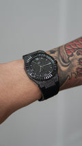 Elite2 VVS Bussdown Baguette Bezel Black Watch