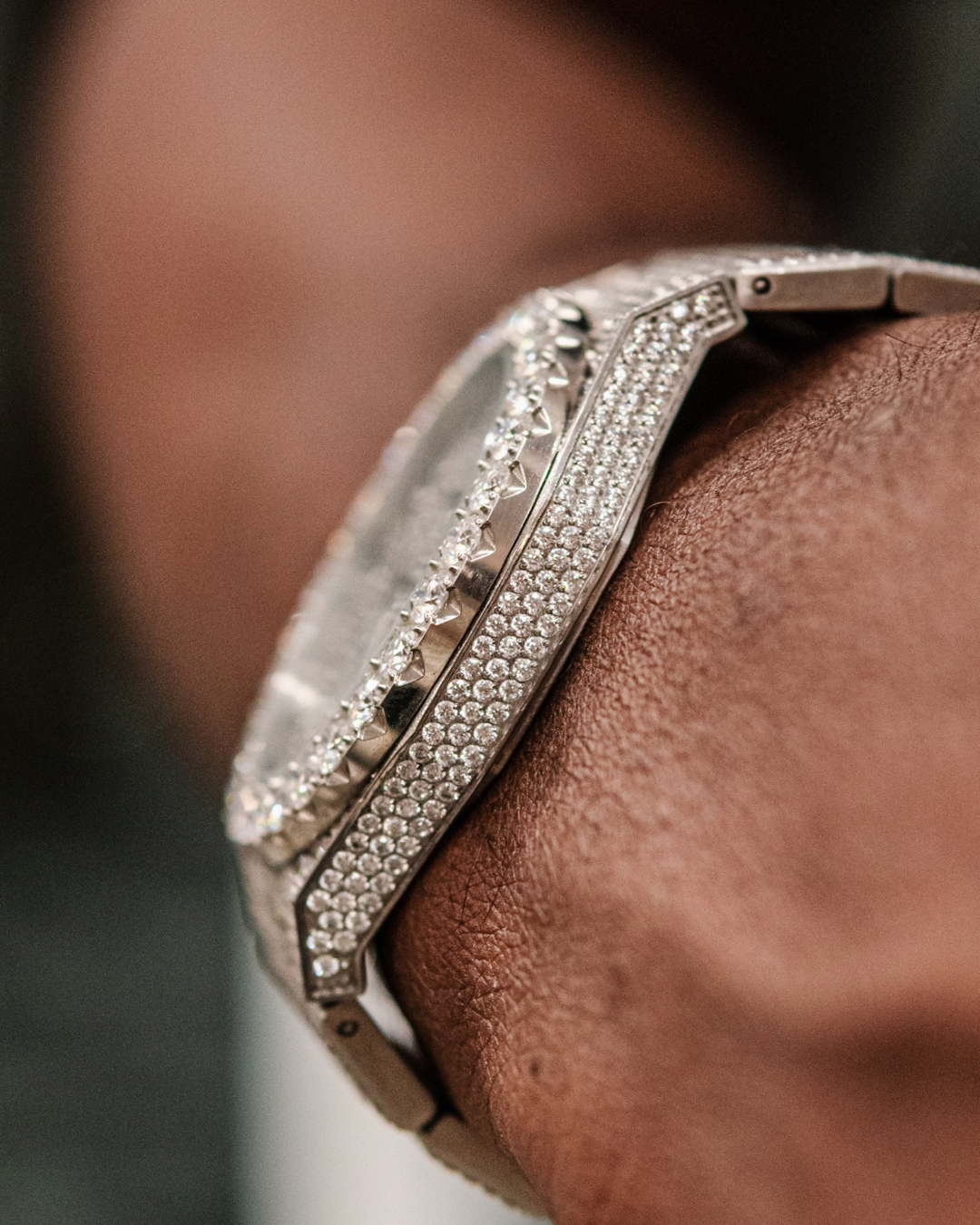 VVS Full Bussdown ELITE2 Watch - Silver