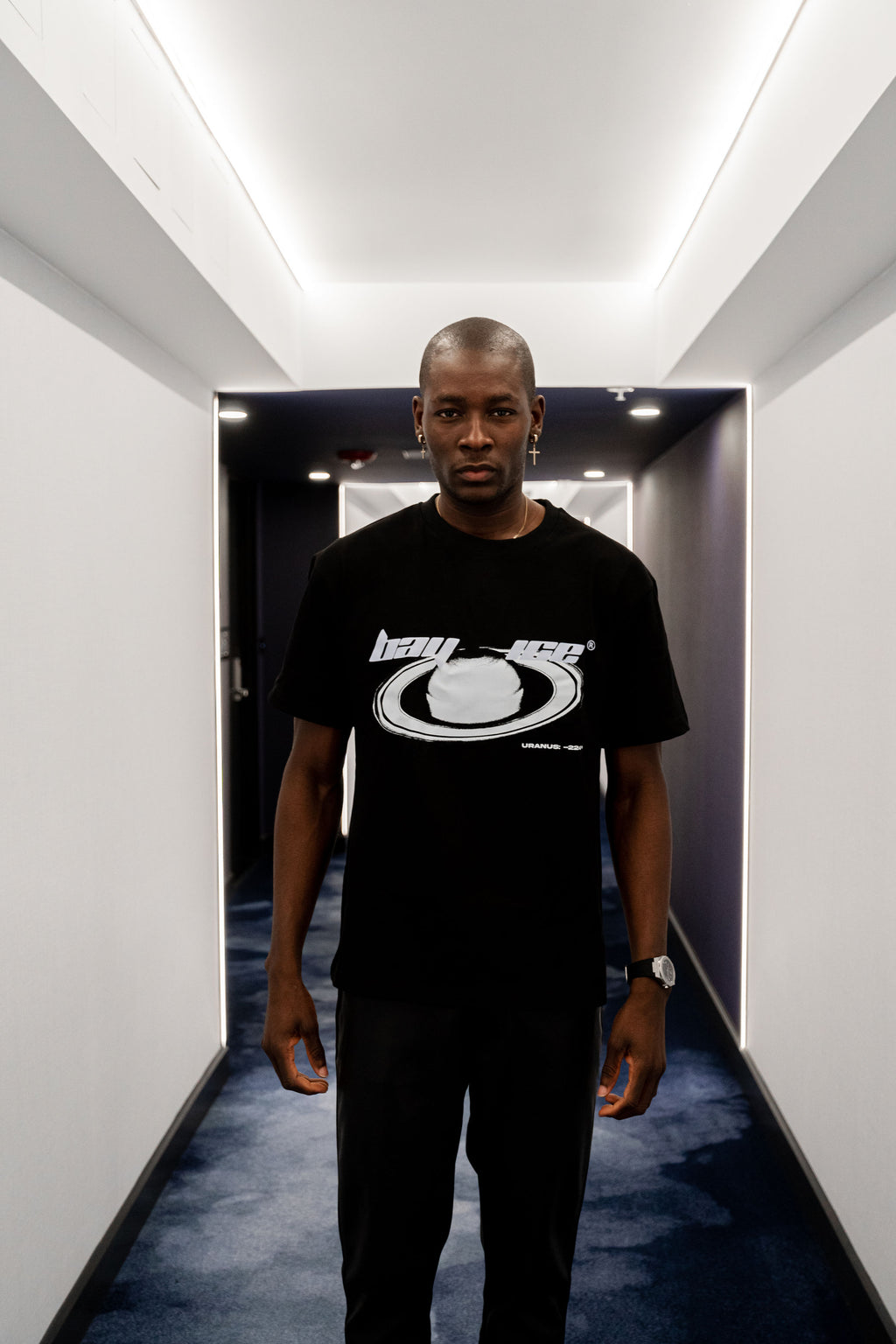 Bay Ice Black Uranus T-shirt