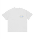Bay Ice White Uranus Badge T-shirt