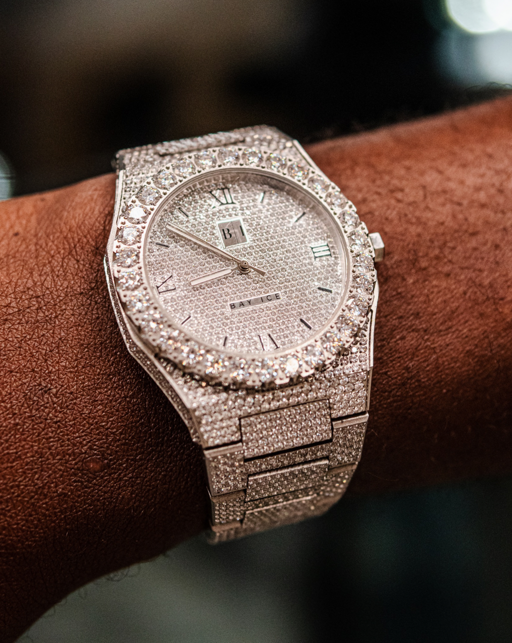 VVS Full Bussdown ELITE2 Watch - Silver