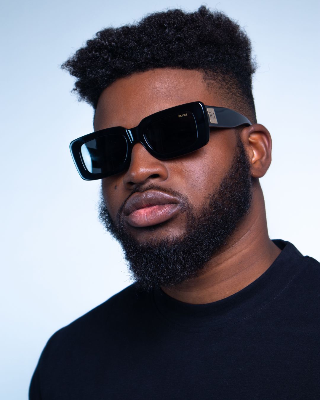 St. Clair Glasses - Black Lens