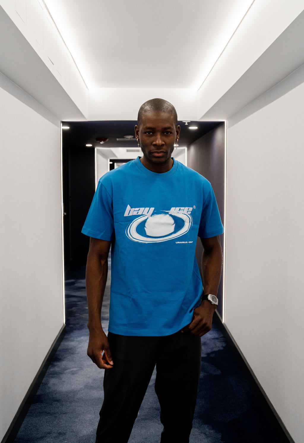 Bay Ice Blue Uranus T-shirt