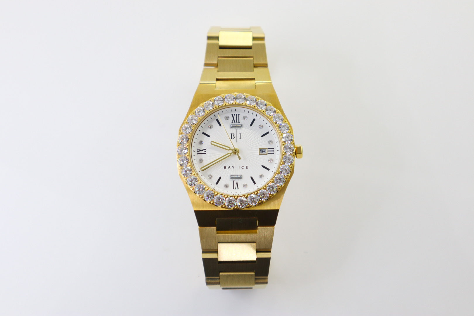 Diamond Bezel - ELITE2 Watch in Yellow Gold