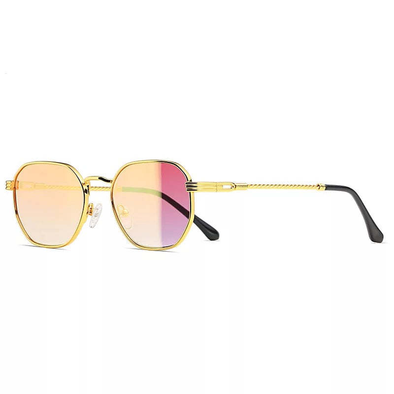 Bay Ice Mirror Multi-Coloured Frames