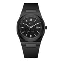 Bay Ice All Black Star Dust Plain Jane Watch